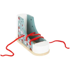 Small Foot - Houten Rijgschoen met Veter