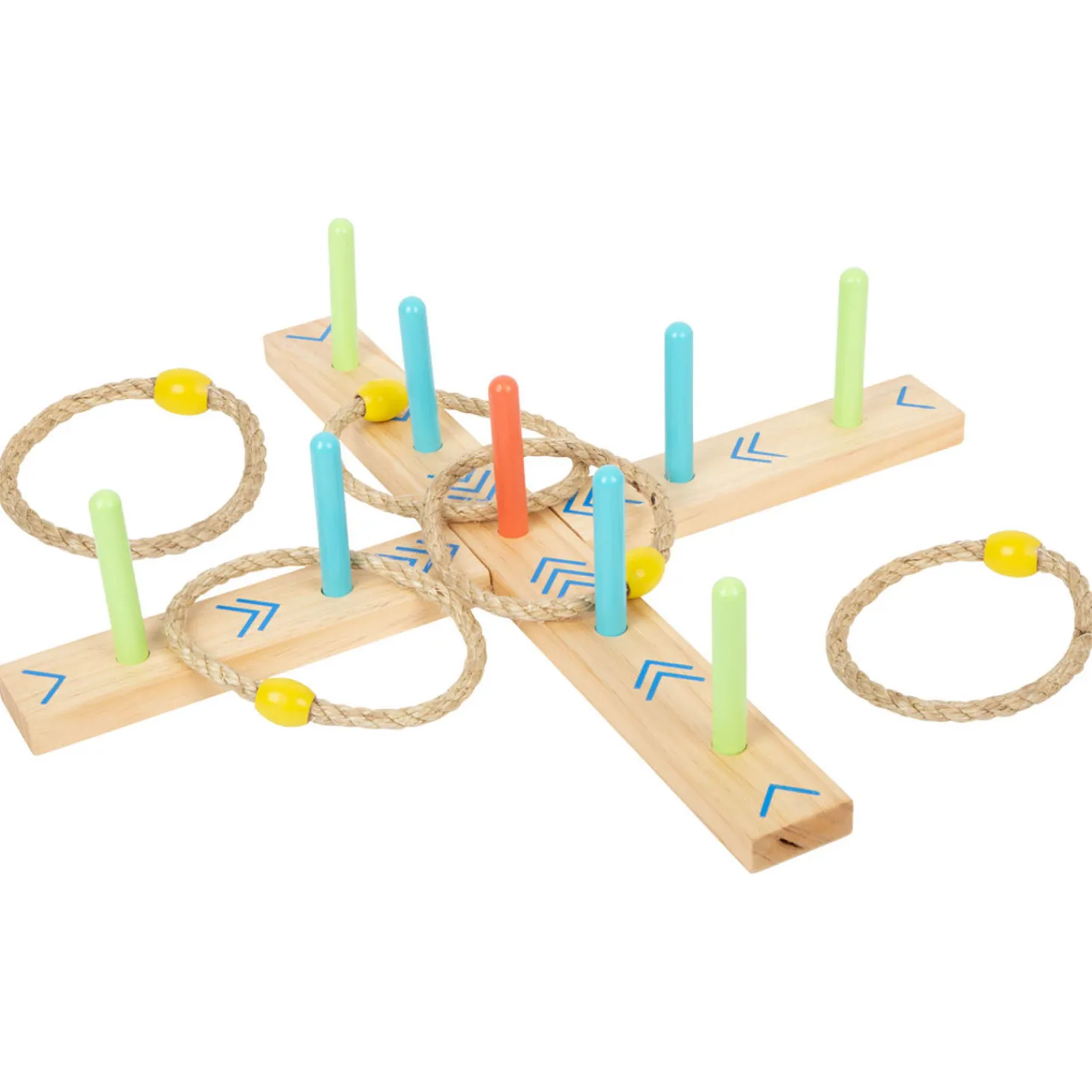 Small Foot - Houten Ringwerpspel Active