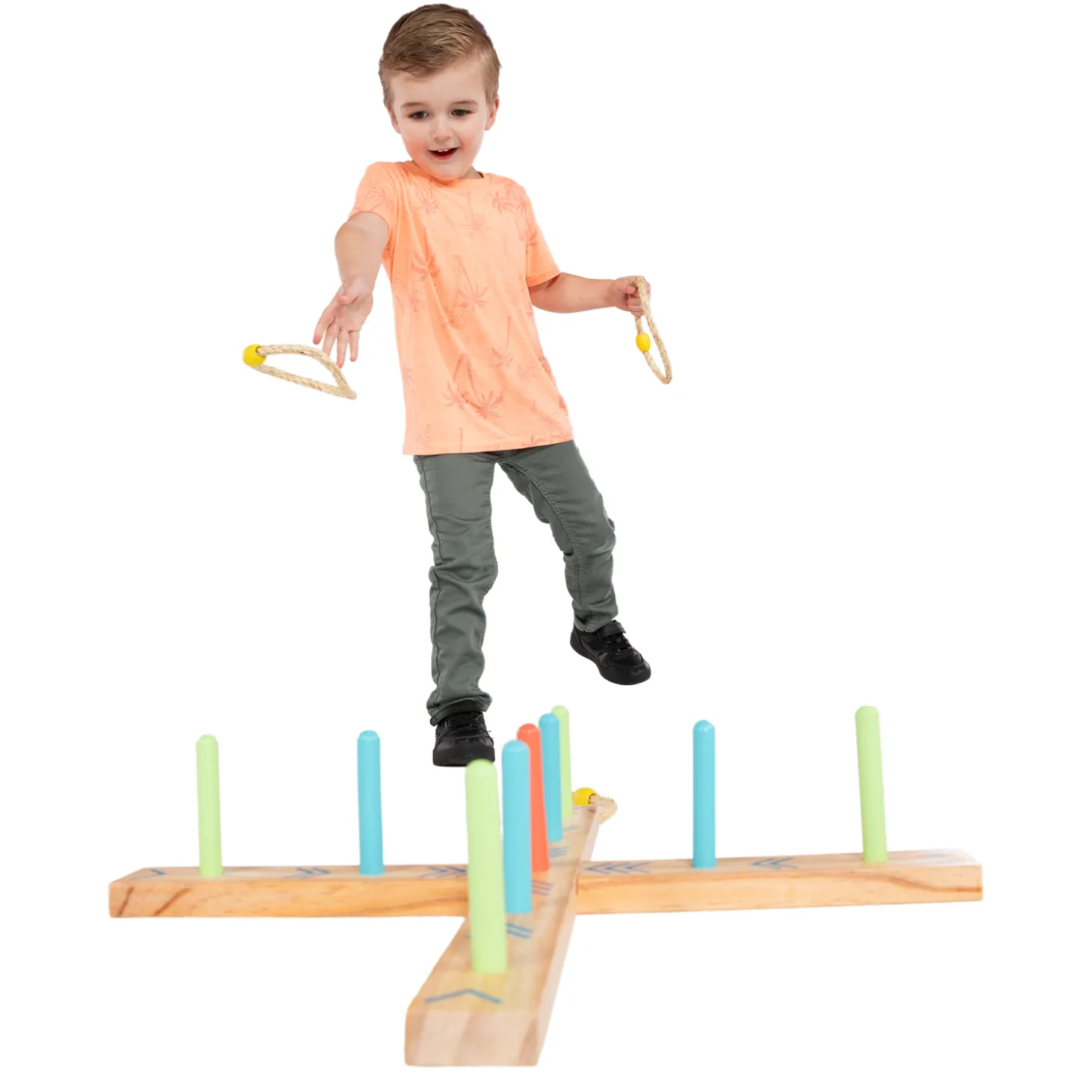 Small Foot - Houten Ringwerpspel Active