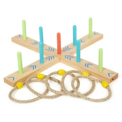 Small Foot - Houten Ringwerpspel Active