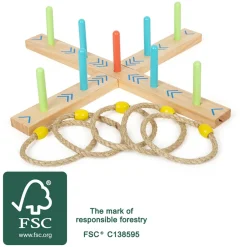Small Foot - Houten Ringwerpspel Active