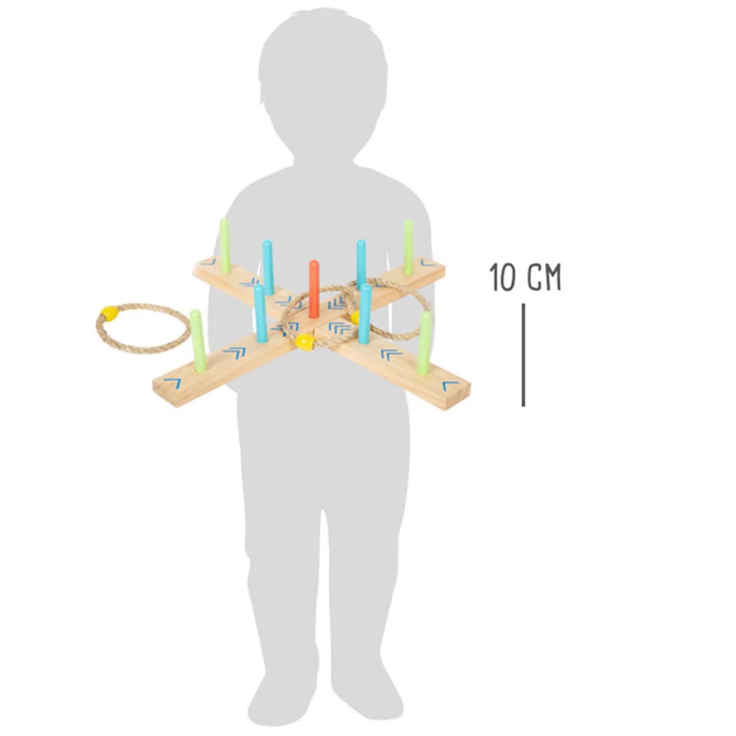 Small Foot - Houten Ringwerpspel Active