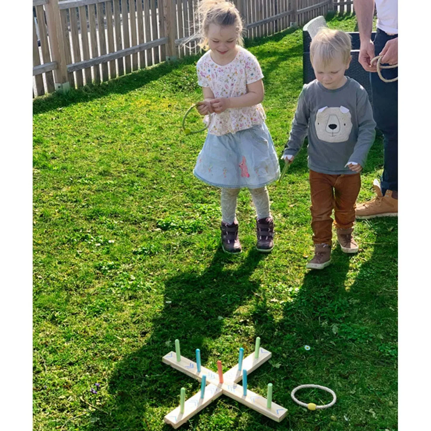 Small Foot - Houten Ringwerpspel Active