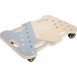Small Foot  -  Houten Rollerbord Blauw