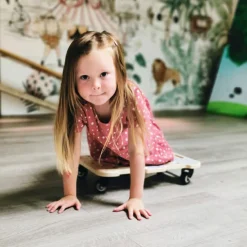 Small Foot  -  Houten Rollerbord Blauw