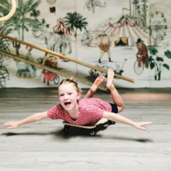 Small Foot  -  Houten Rollerbord Blauw