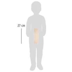 Small Foot  -  Houten Rummy Spel