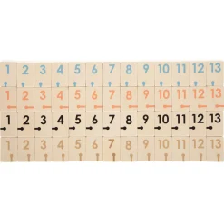 Small Foot  -  Houten Rummy Spel