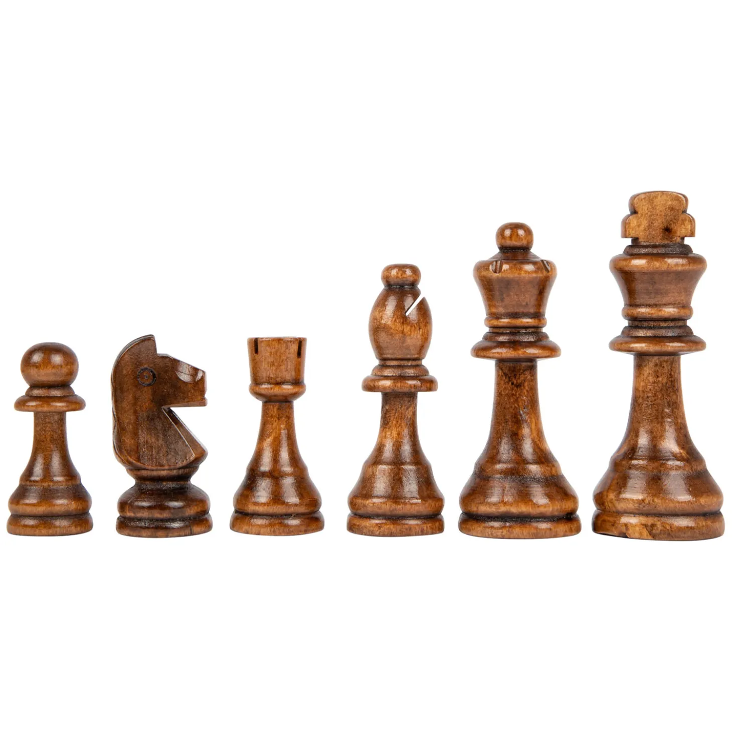 Small Foot - Houten Schaak en Damspel XL