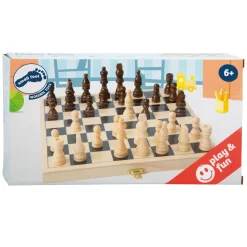 Small Foot - Houten Schaakspel