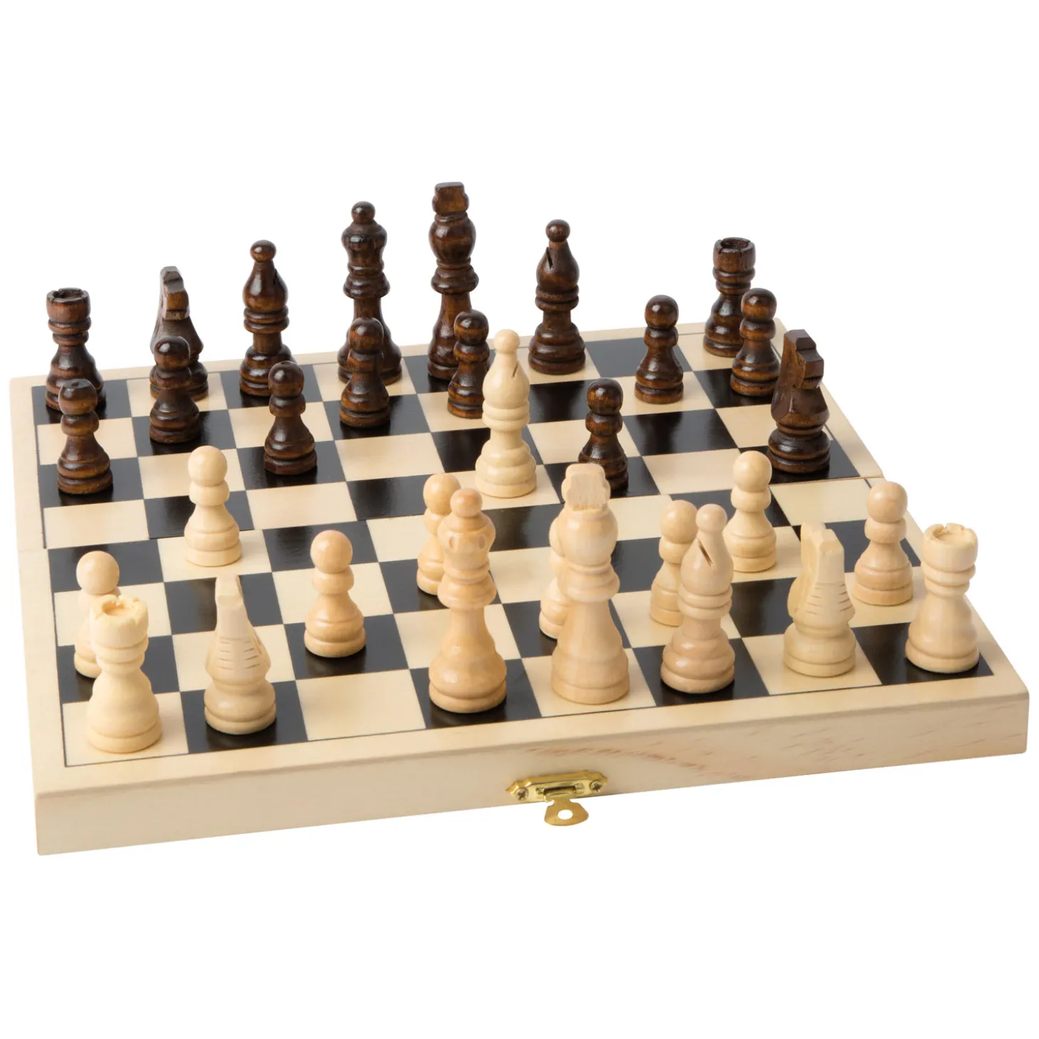 Small Foot - Houten Schaakspel