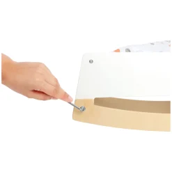 Small Foot - Houten Schommel Poppenbed Little Button