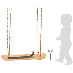 Small Foot  -  Houten Skateboard Schommel