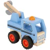 Small Foot - Houten Sleepwagen Blauw