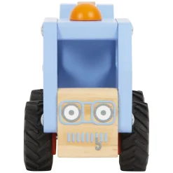 Small Foot - Houten Sleepwagen Blauw