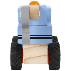 Small Foot - Houten Sleepwagen Blauw