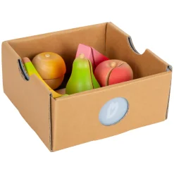 Small Foot - Houten Snij- en Speeleten Fruit Set, 13dlg.