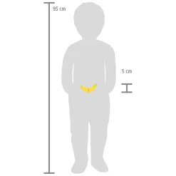 Small Foot - Houten Snij- en Speeleten Lunch Set, 24dlg.
