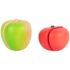 Small Foot - Houten Snij- en Speeleten Lunch Set, 24dlg.