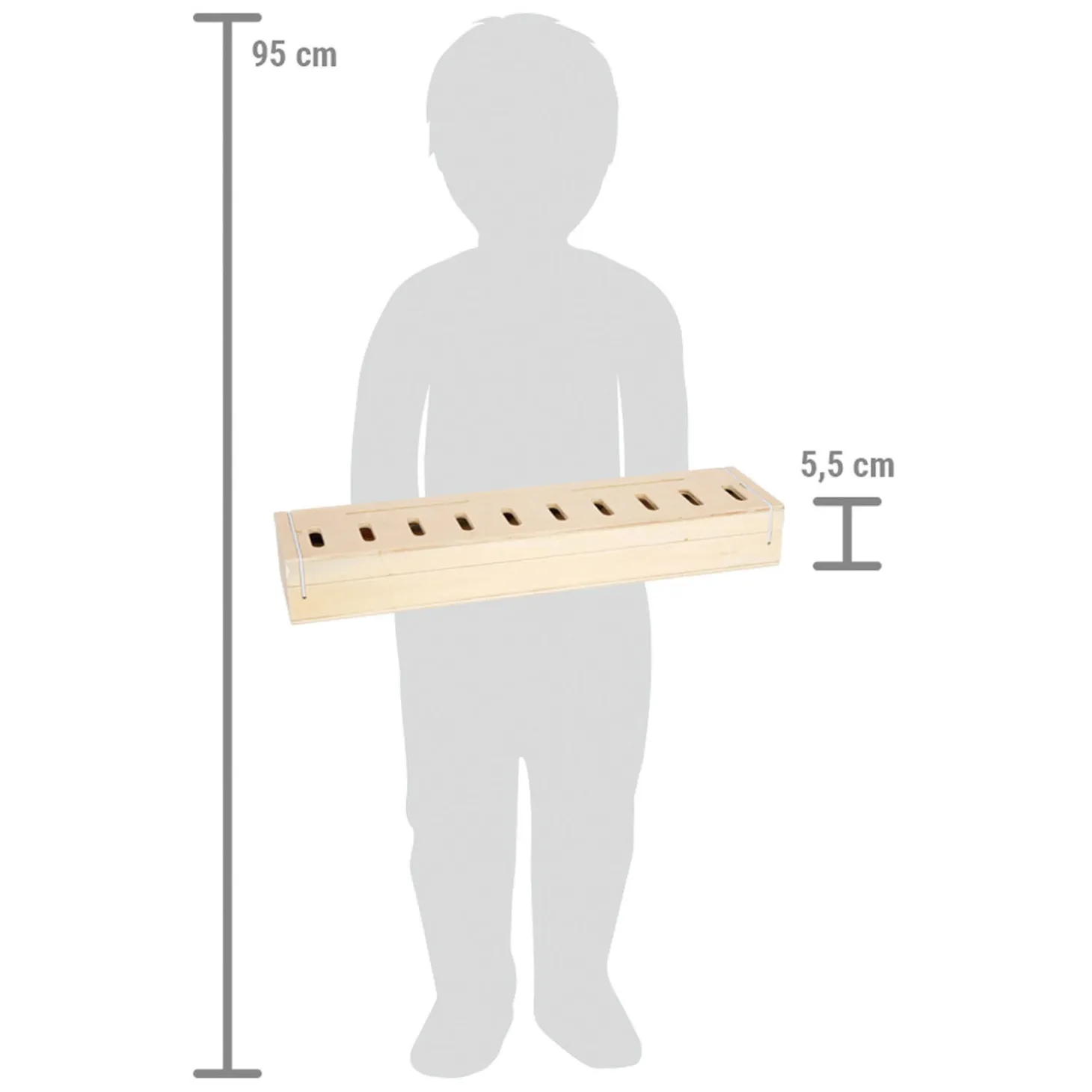 Small Foot - Houten Sorteerdoos Wereldverkenner