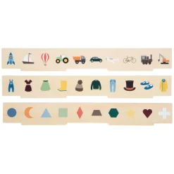 Small Foot - Houten Sorteerdoos Wereldverkenner