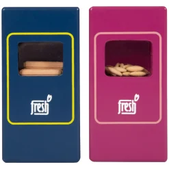 Small Foot - Houten Speeleten Vegetarisch Voedselset, 17dlg.
