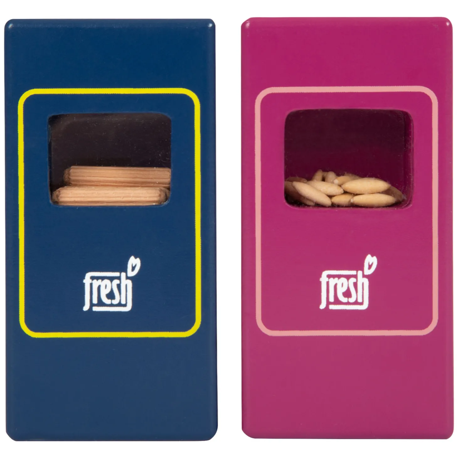 Small Foot - Houten Speeleten Vegetarisch Voedselset, 17dlg.