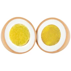Small Foot - Houten Speeleten Vegetarisch Voedselset, 17dlg.