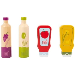 Small Foot - Houten Speeleten Sauzen en Olie, 4dlg.