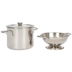 Small Foot - Houten Speeleten Pasta Chef Set, 19dlg.