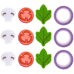 Small Foot - Houten Speeleten Pasta Chef Set, 19dlg.
