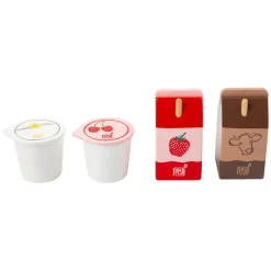 Small Foot - Houten Speeleten Zuivel, 4dlg.