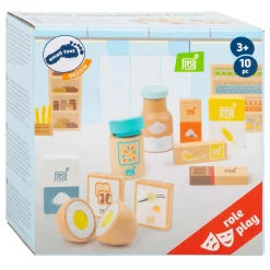 Small Foot - Houten Speeleten Bakbenodigdheden, 10dlg.