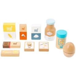 Small Foot - Houten Speeleten Bakbenodigdheden, 10dlg.