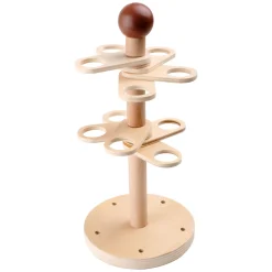 Small Foot - Houten Speeleten Ijsjes op Beweegbare Ijsstandaard, 16dlg.