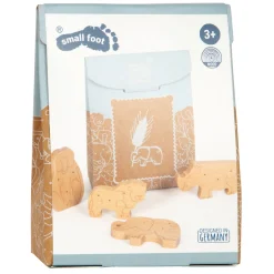 Small Foot - Houten Speeleten Dieren Crackers, 8dlg.