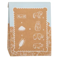 Small Foot - Houten Speeleten Dieren Crackers, 8dlg.