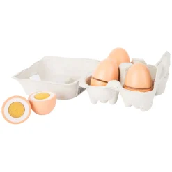 Small Foot - Houten Speeleten Eieren, 9dlg.