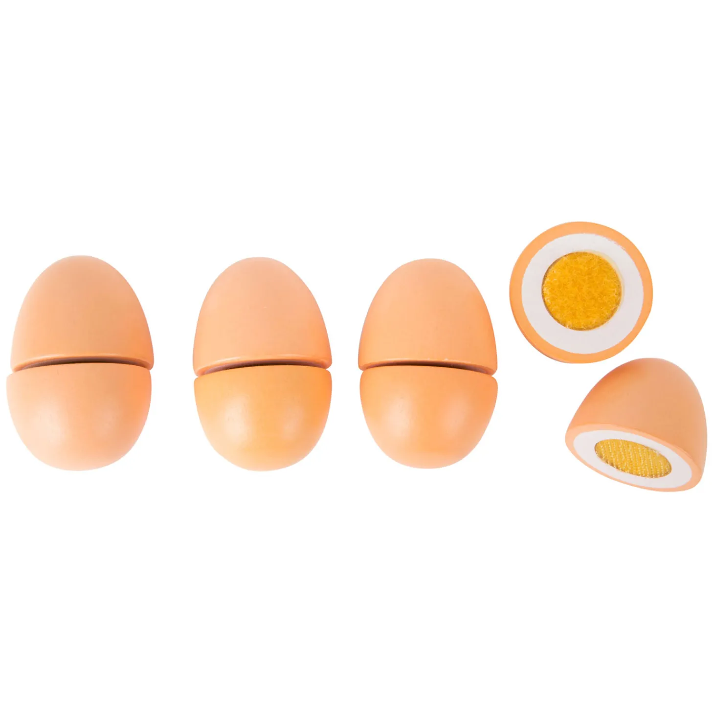 Small Foot - Houten Speeleten Eieren, 9dlg.