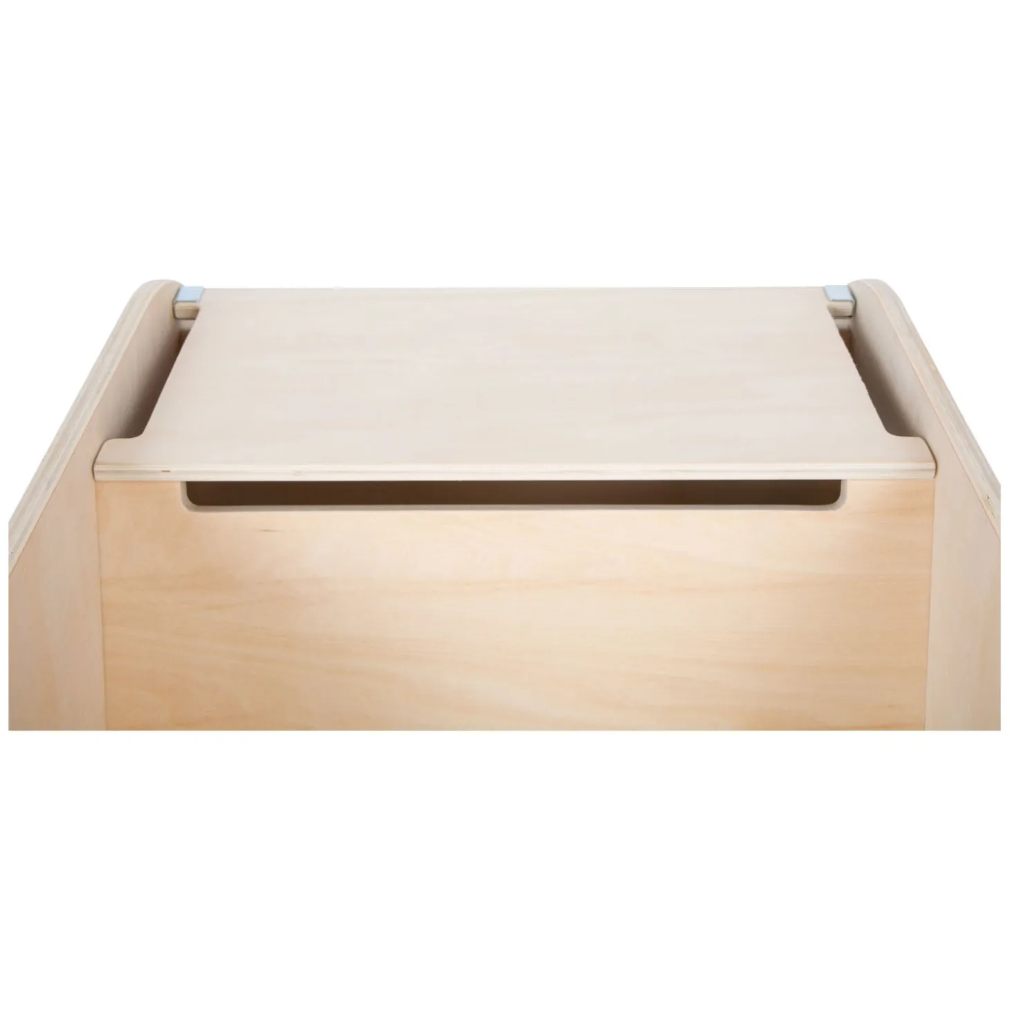 Small Foot - Houten Speelgoedbox Olifant op Wielen met Zitplek