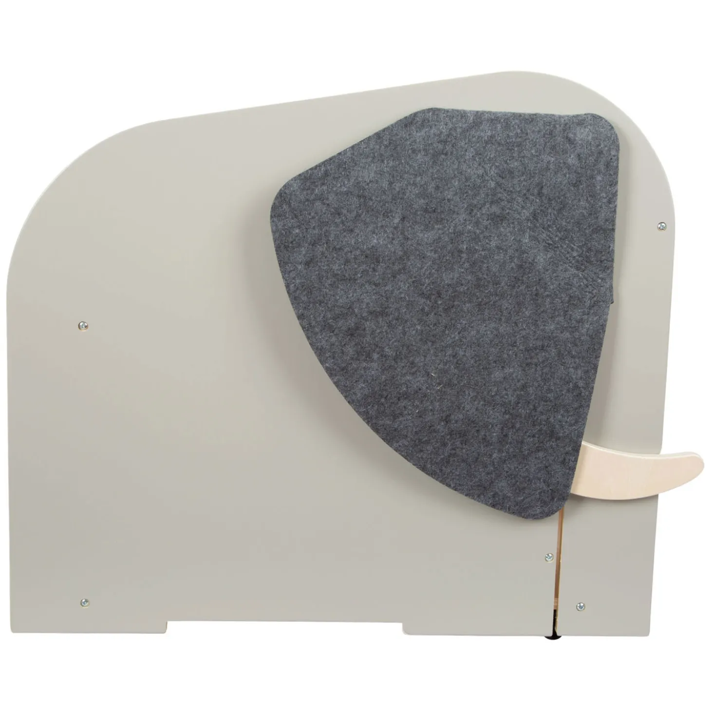 Small Foot - Houten Speelgoedbox Olifant op Wielen met Zitplek