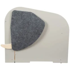 Small Foot - Houten Speelgoedbox Olifant op Wielen met Zitplek