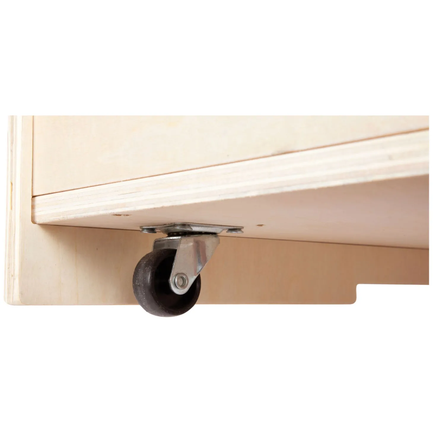 Small Foot - Houten Speelgoedbox Olifant op Wielen met Zitplek