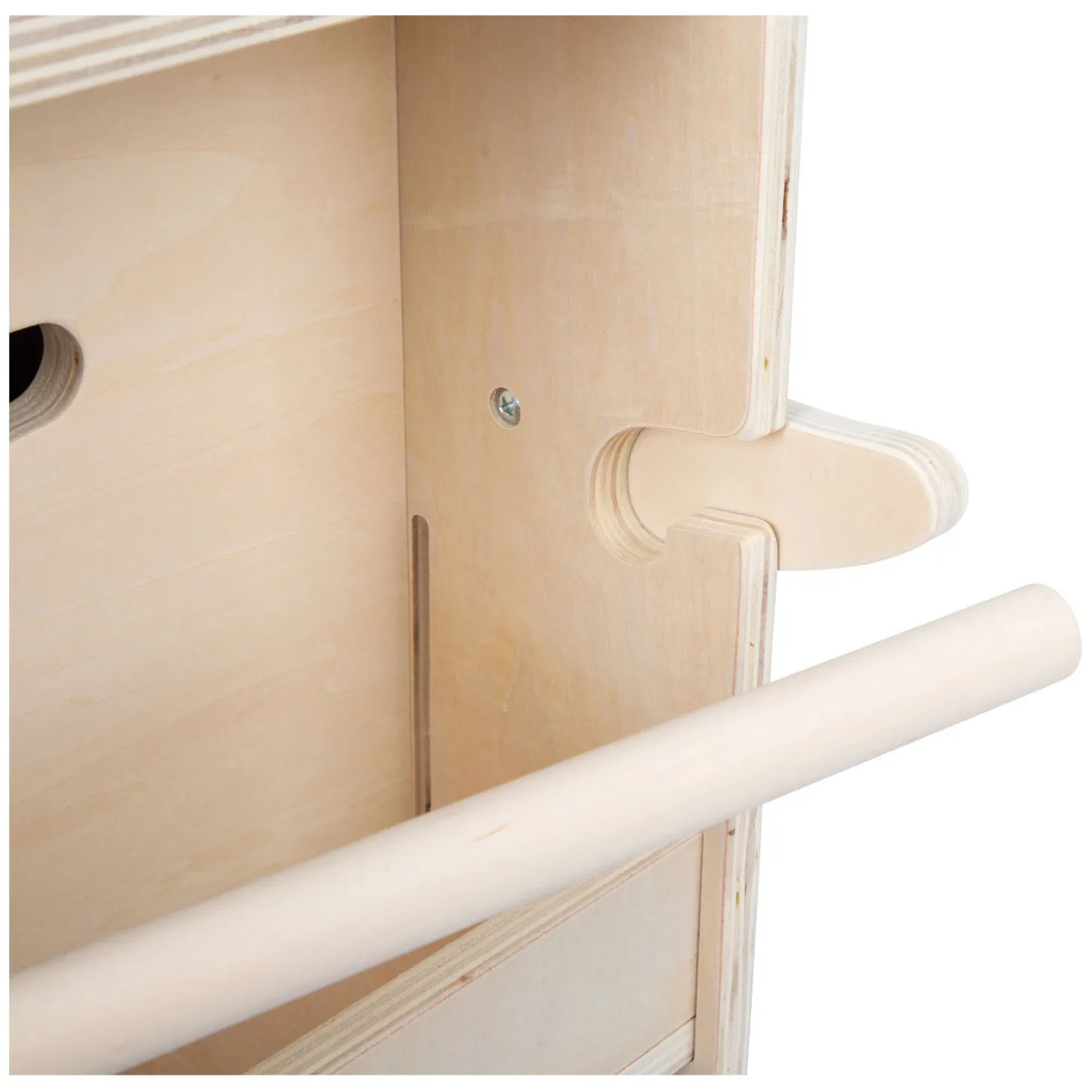 Small Foot - Houten Speelgoedbox Olifant op Wielen met Zitplek