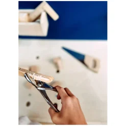 Small Foot - Houten Speelgoedwerkbank Blauw met Accessoires