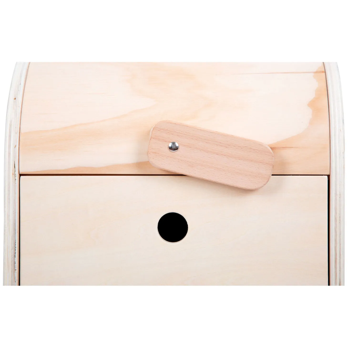 Small Foot - Houten Speelgoedbox en Trekfiguur Zebra Wildlife