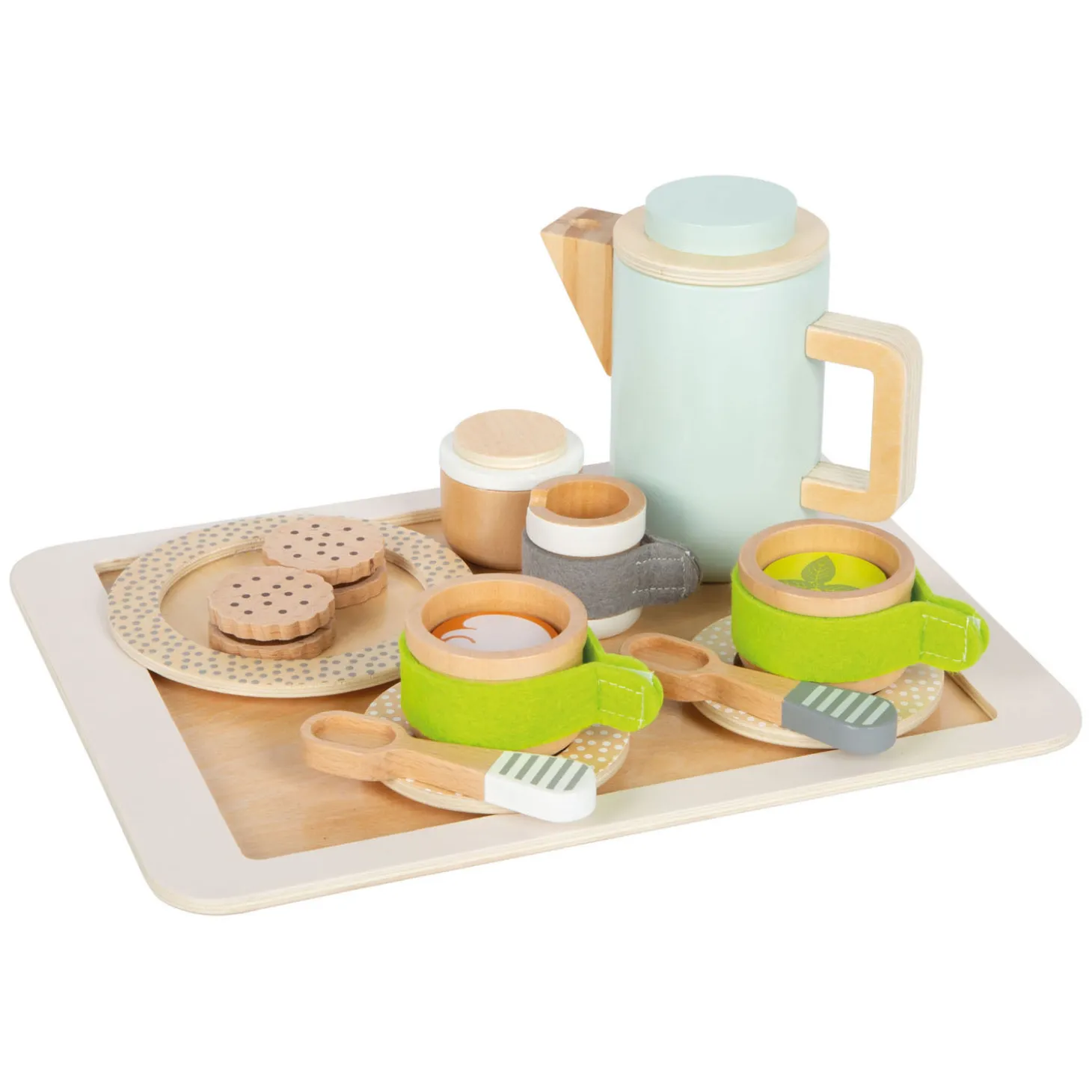 Small Foot - Houten Speelkeuken Koffie- en Theeservies