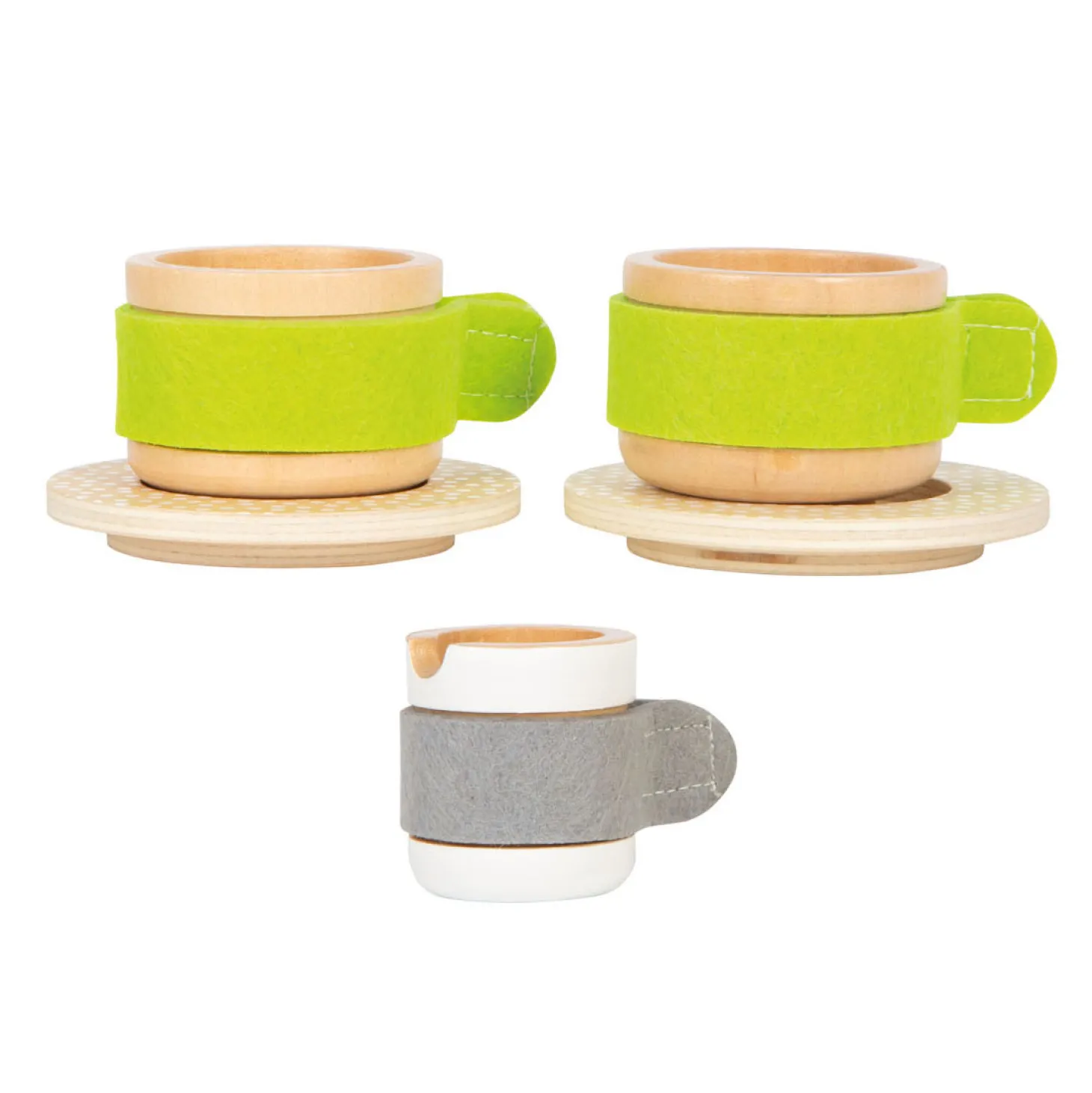 Small Foot - Houten Speelkeuken Koffie- en Theeservies