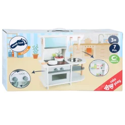 Small Foot - Houten Speelkeuken Graceful, 6dlg.