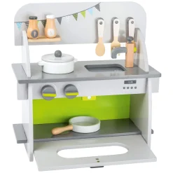 Small Foot - Houten Speelkeuken Compact, 9dlg.